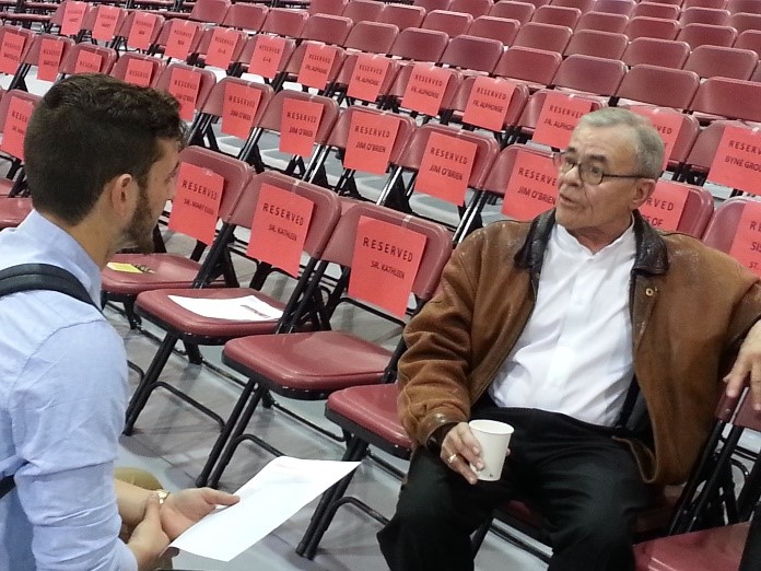 Joseph Libio Father Alphonse Stephenson Interview Dominican University