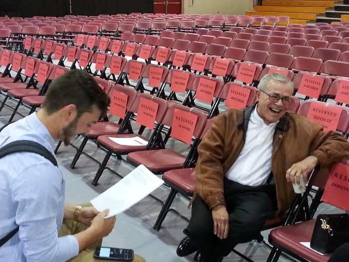 Joseph Libio Father Alphonse Stephenson Interview Dominican University